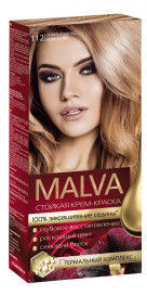 Malva Hair Color - 112 Бежевый блонд